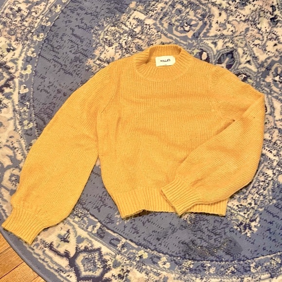 NWOT ROLLA's Gigi Fluffy Sweater - Picture 6 of 15